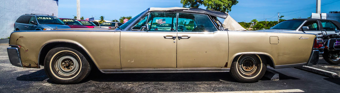 64 Lincoln Before Restoration